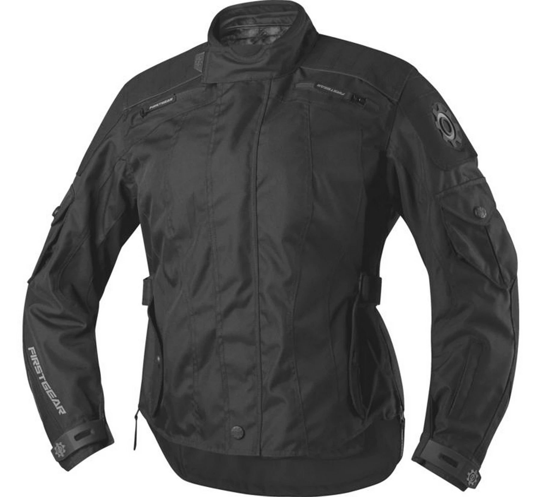Firstgear Voyage Womens Jacket (Small. Black/Gray) - MGW-27297 M