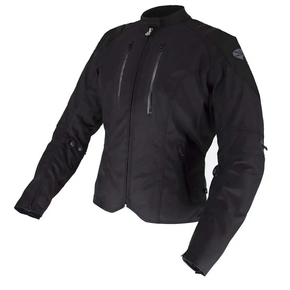 Joe Rocket Womens Atomic Limited Jacket - Black/Black - MGW-27300 Xs
