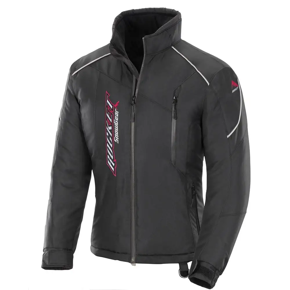 Joe Rocket Womens Storm XC Snow Jacket - Black/Black - MGW-17649 Xs