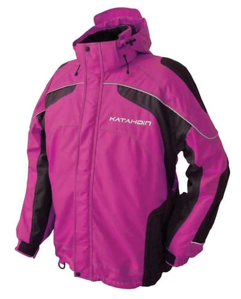 Katahdin Gear Women's Tron Snowmobile Jacket (Pink S) - MGW-17628 Katahdin Extreme Gear