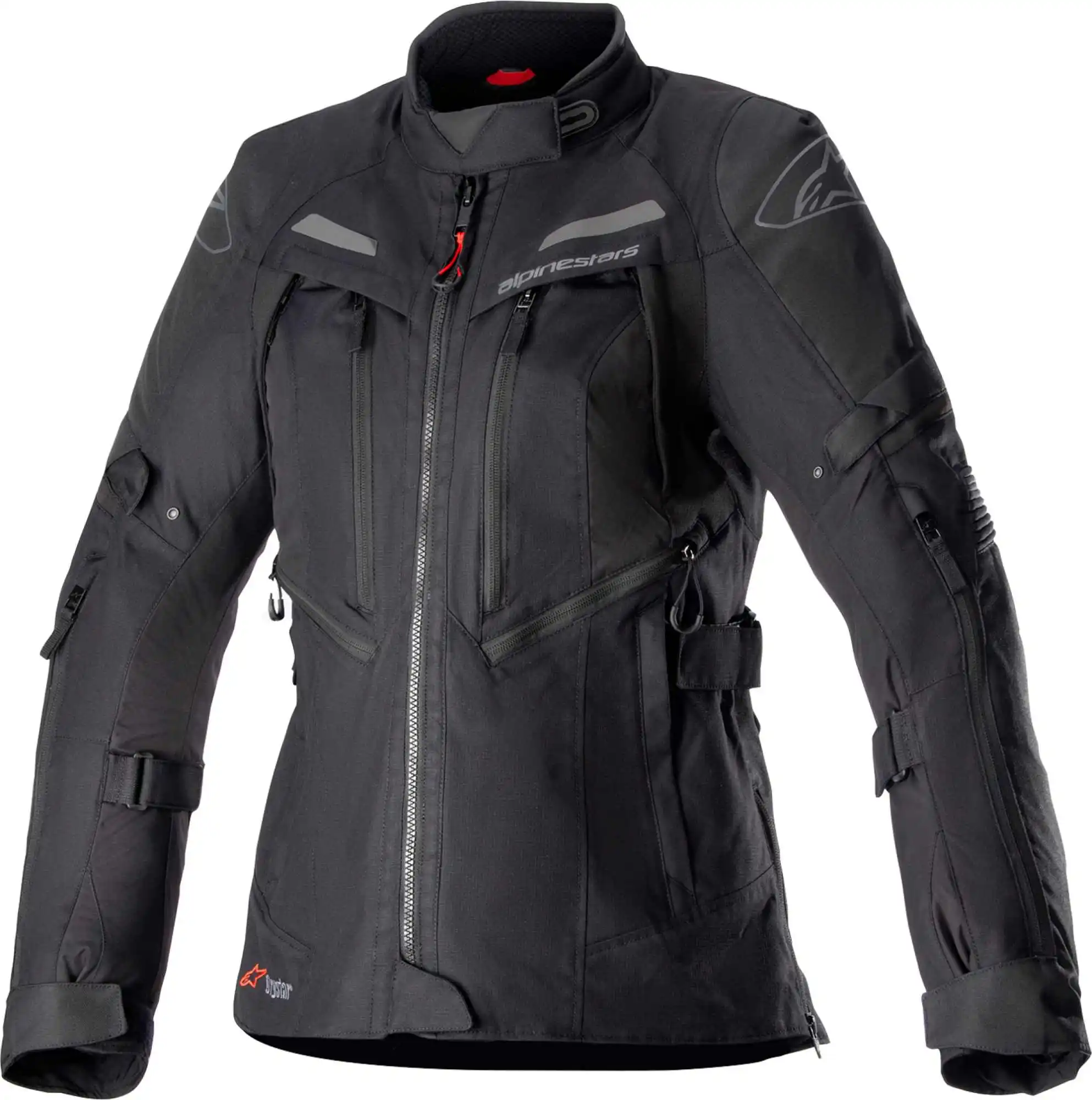 Alpinestars Stella Bogota Pro Drystar Womens Jacket (Small. Black/Black) S unknown