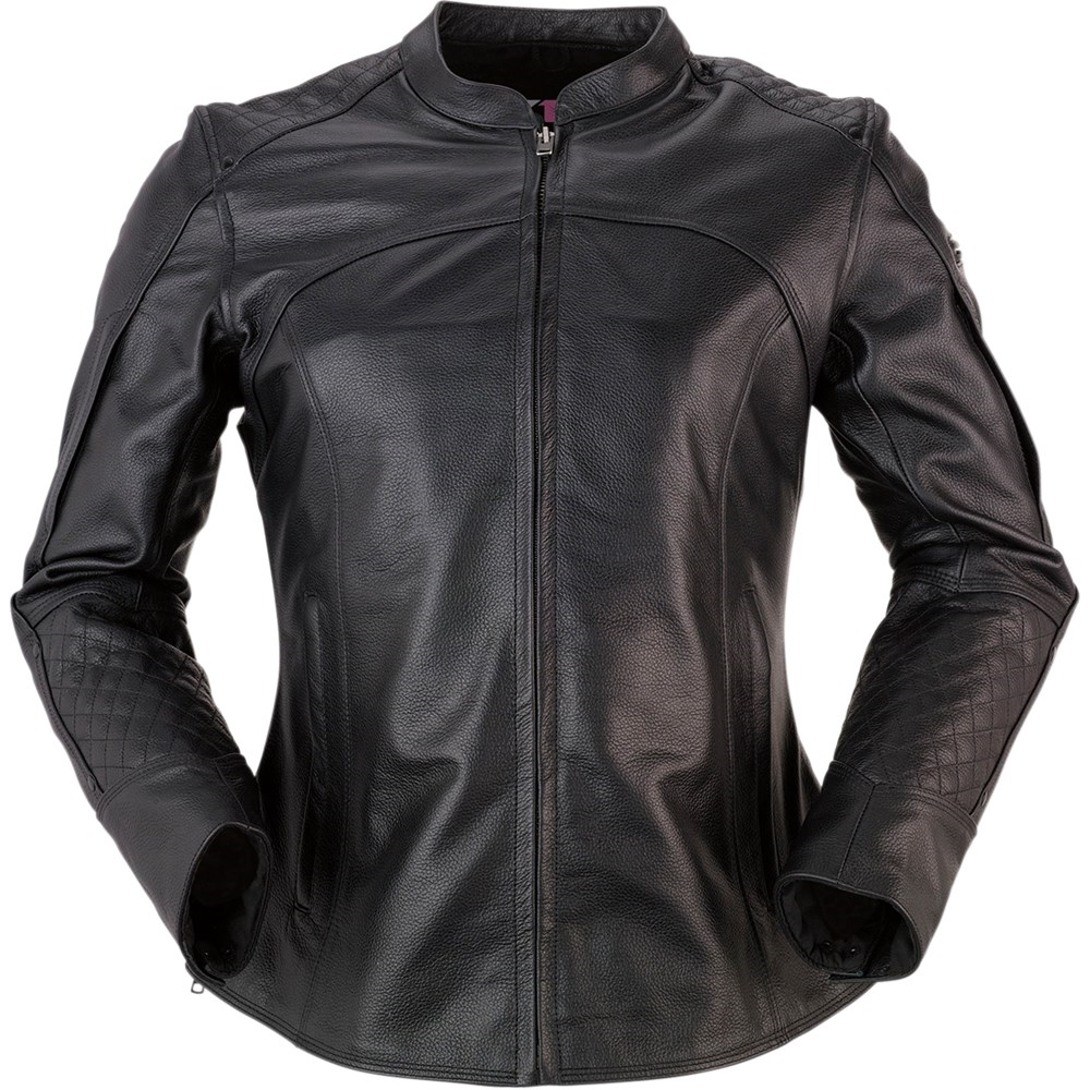Z1R Womens 35 Special Leather Jacket - Black - MGW-21391 Xs