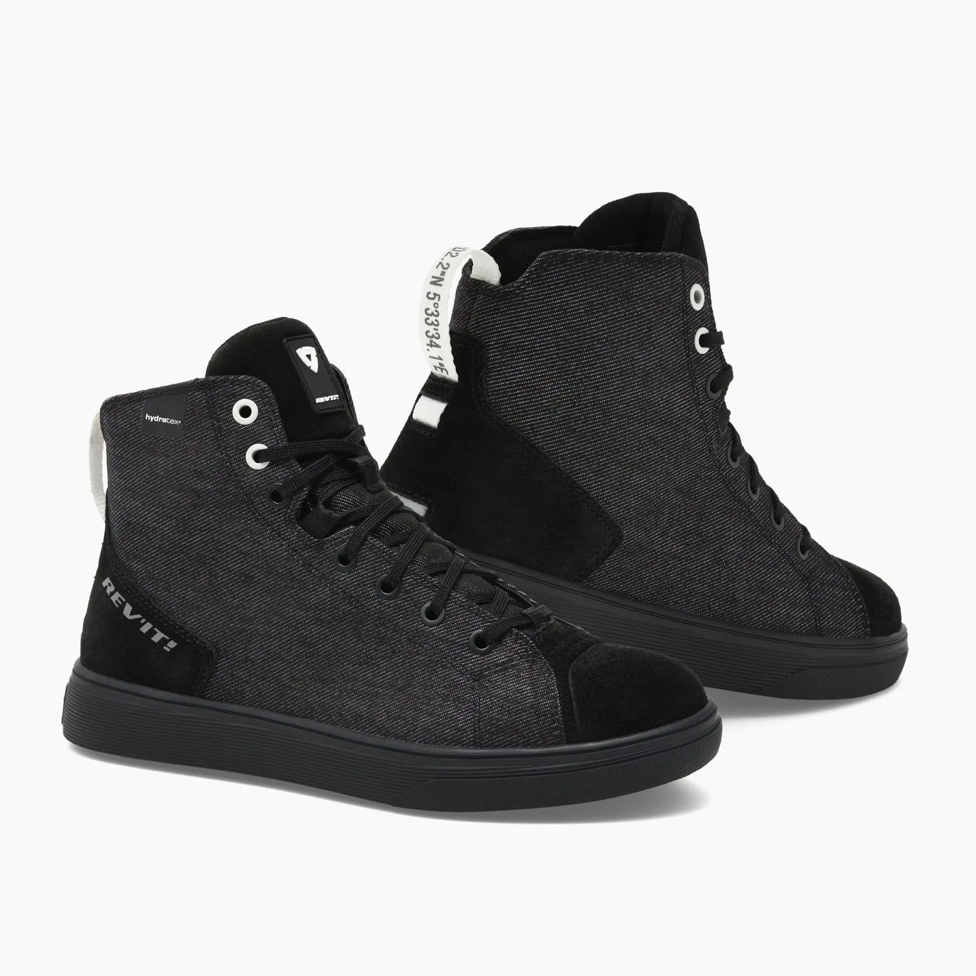Rev'It Delta H2O Womens Riding Shoes Black 39 EUR - MGW-28940 36