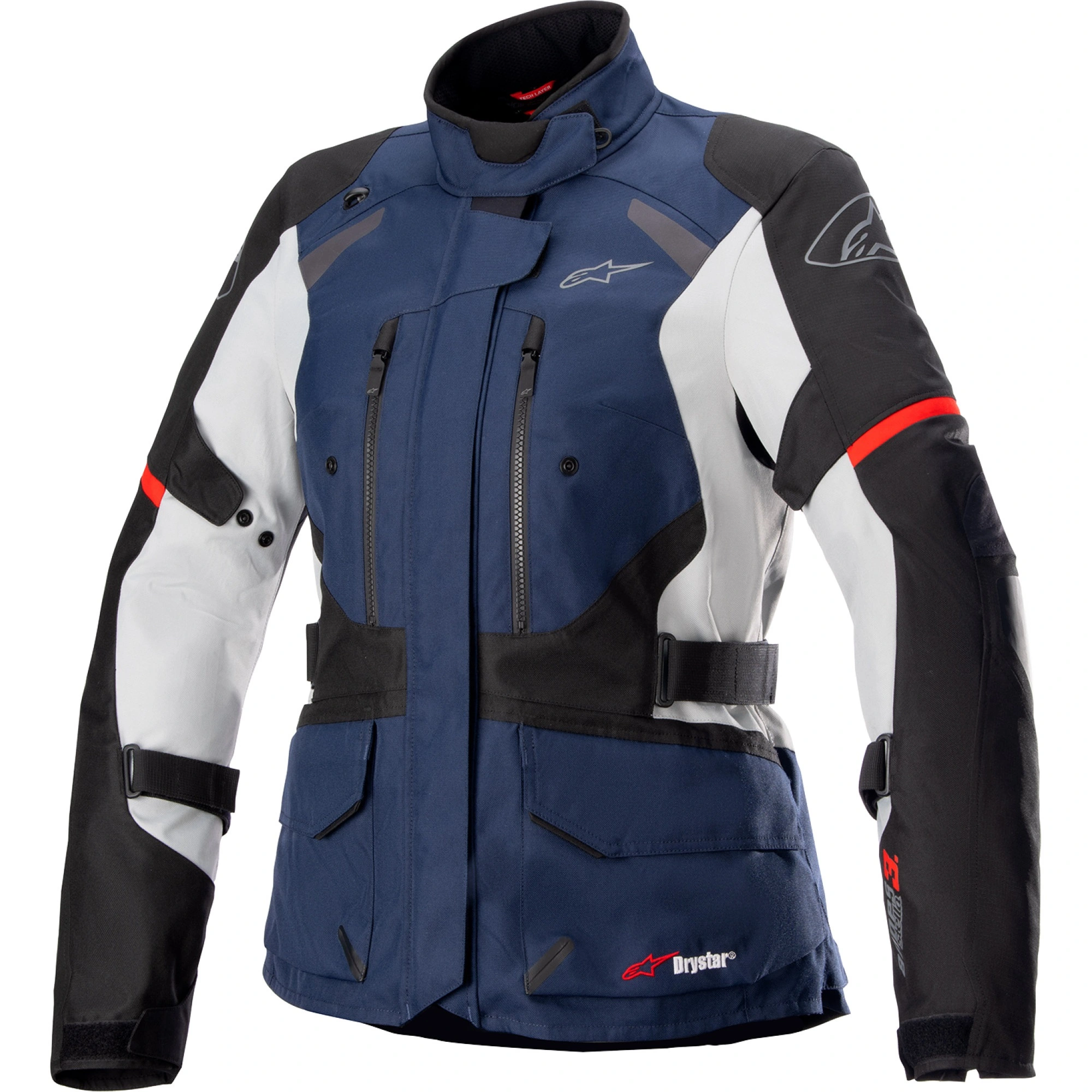 Alpinestars Stella Andes Drystar v3 Womens Jacket (Small. Dark Blue/Black) L