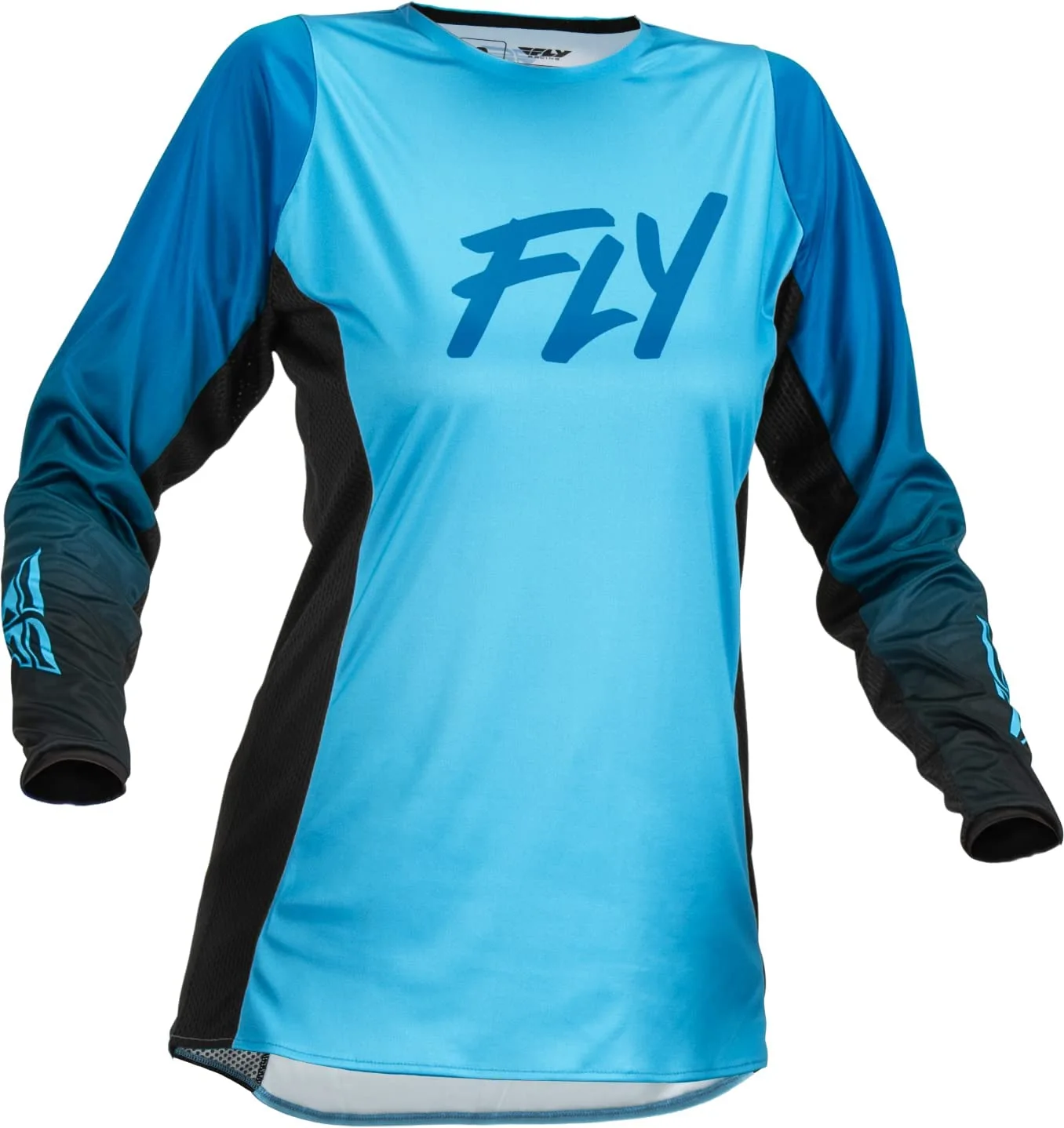 Fly Racing 2023 Adult Women's Lite Jersey (Blue/Black. X-Large)