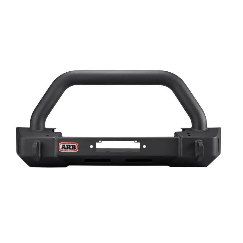 ARB Stubby Bar Textured Black Front Bumper Jeep JK