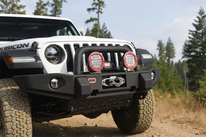 ARB Combar Bull Bar OE Fog Light Cutouts Jeep JL 2018-On