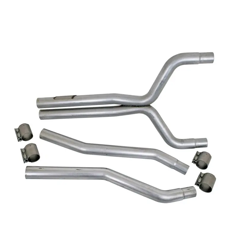 BBK 10-15 Camaro LS3 High Flow After Cat X Pipe 2-3/4