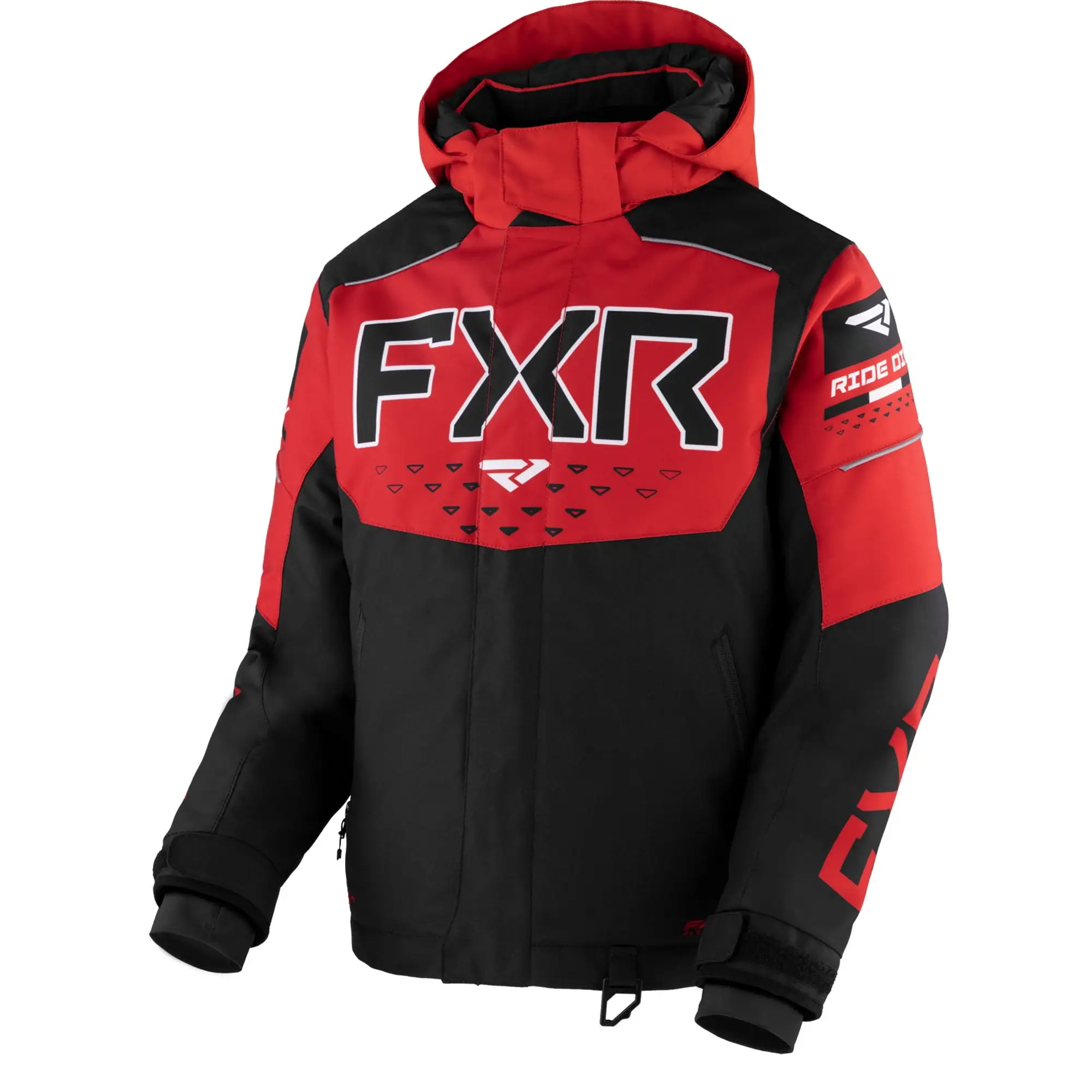 FXR Youth Helium Jacket Black / Red 14 (2024) - MGW-17467