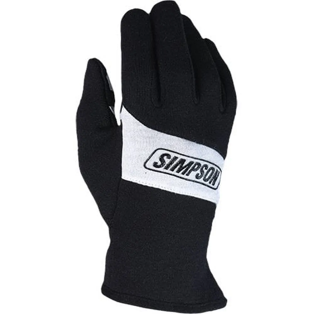 Simpson Racing YGYSK Young Gun Youth Race Gloves Small Black Brand