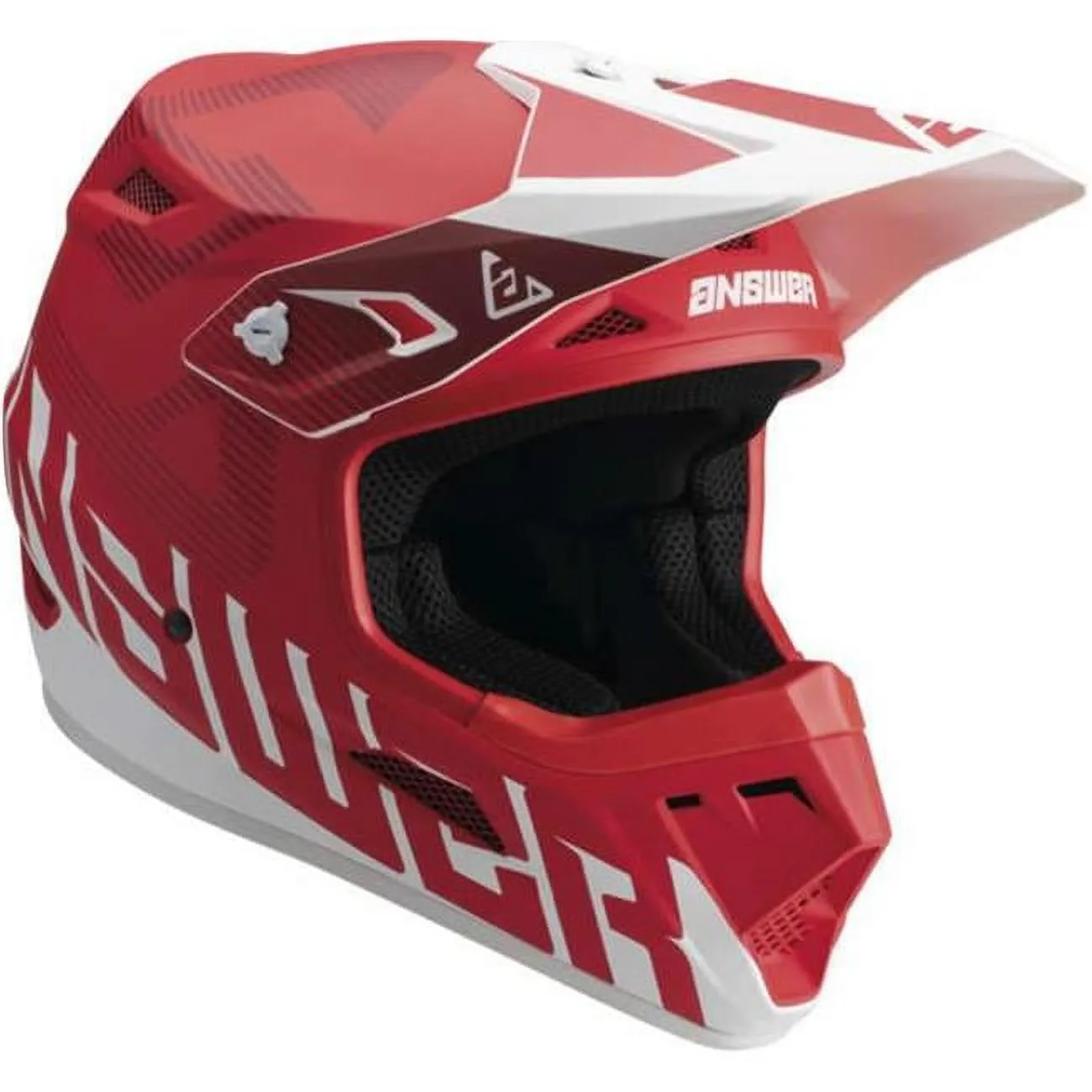 Answer AR1 Bold Youth Helmet (Small. Red/White) - MGW-10863 L