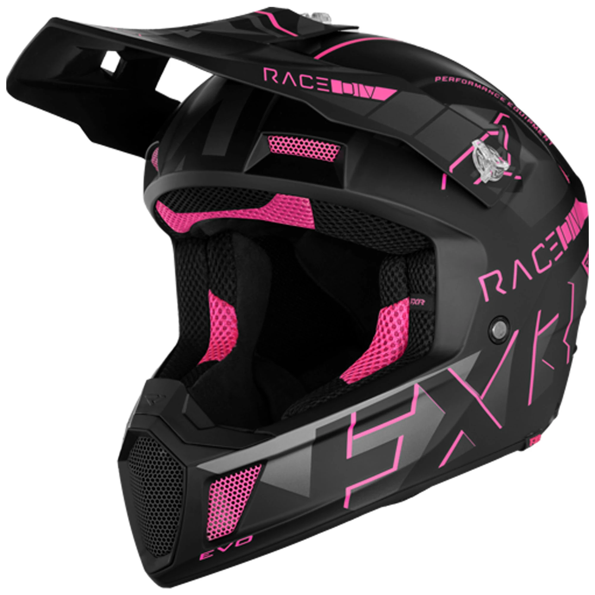 FXR Clutch Evo Helmet Electric Pink 2XL (2025) - MGW-21433