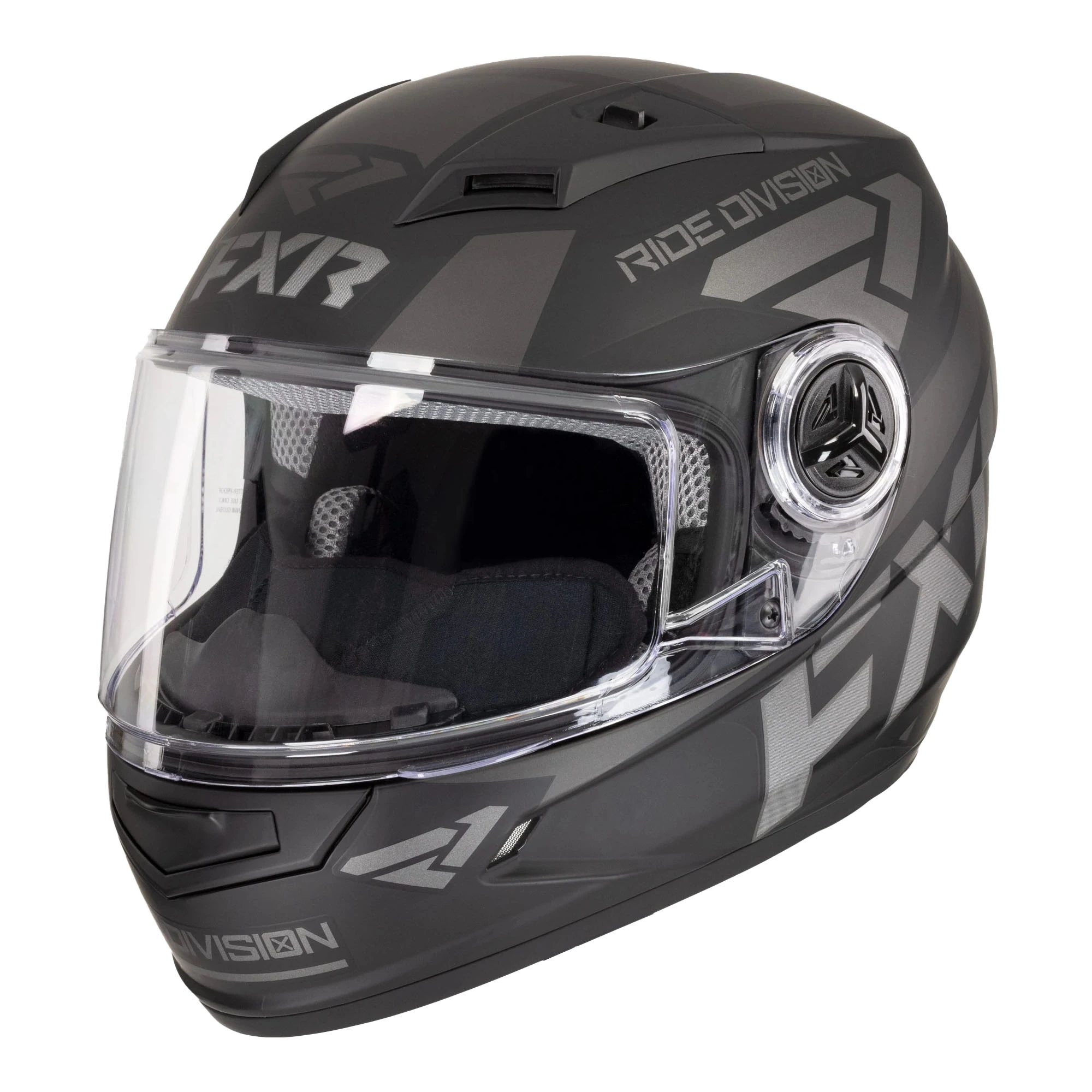 FXR-Nitro Youth Core Snowmobile Helmet S Black - MGW-26090