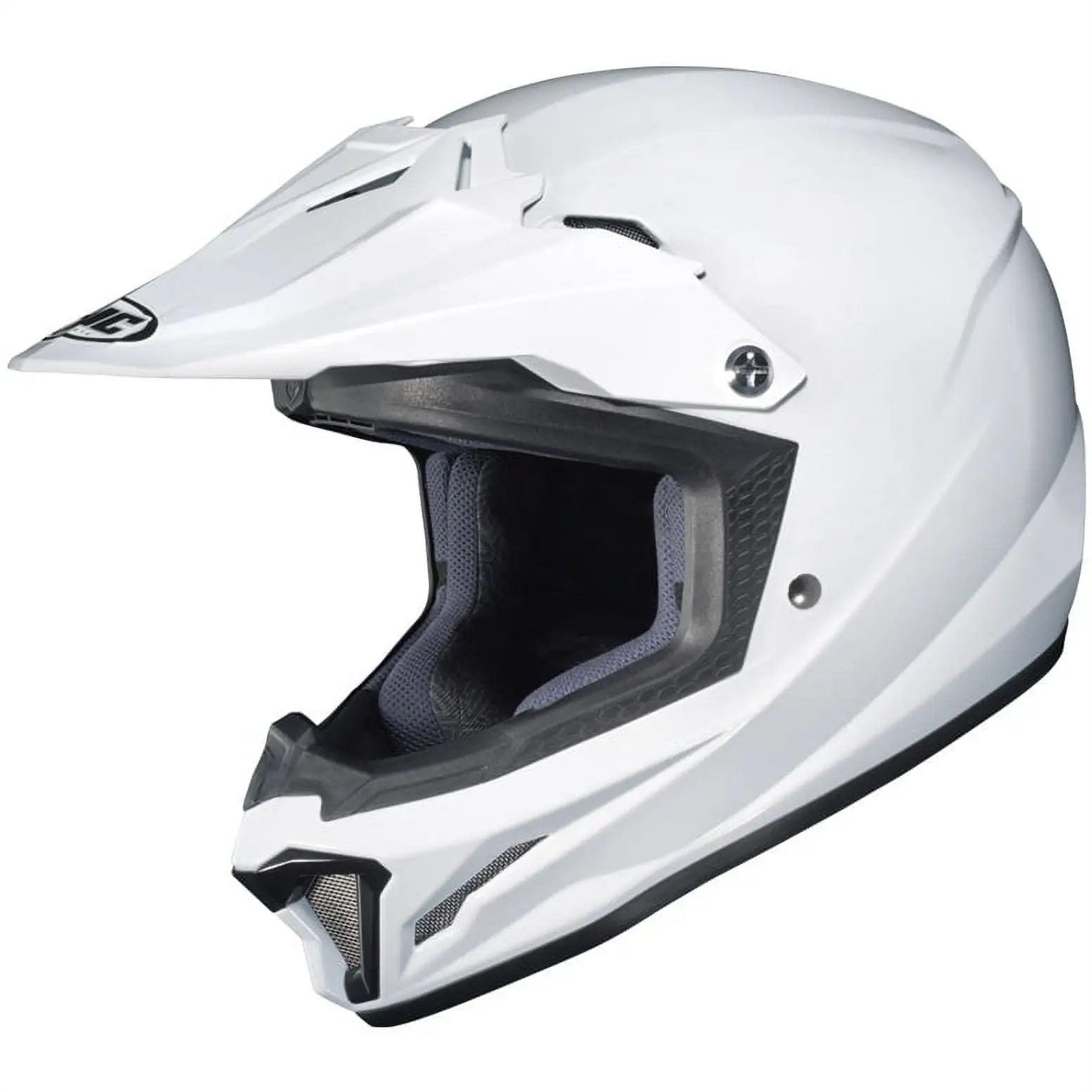 HJC CL-XY 2 Solid Youth MX Offroad Helmet White SM - MGW-21967 S HJC Helmets