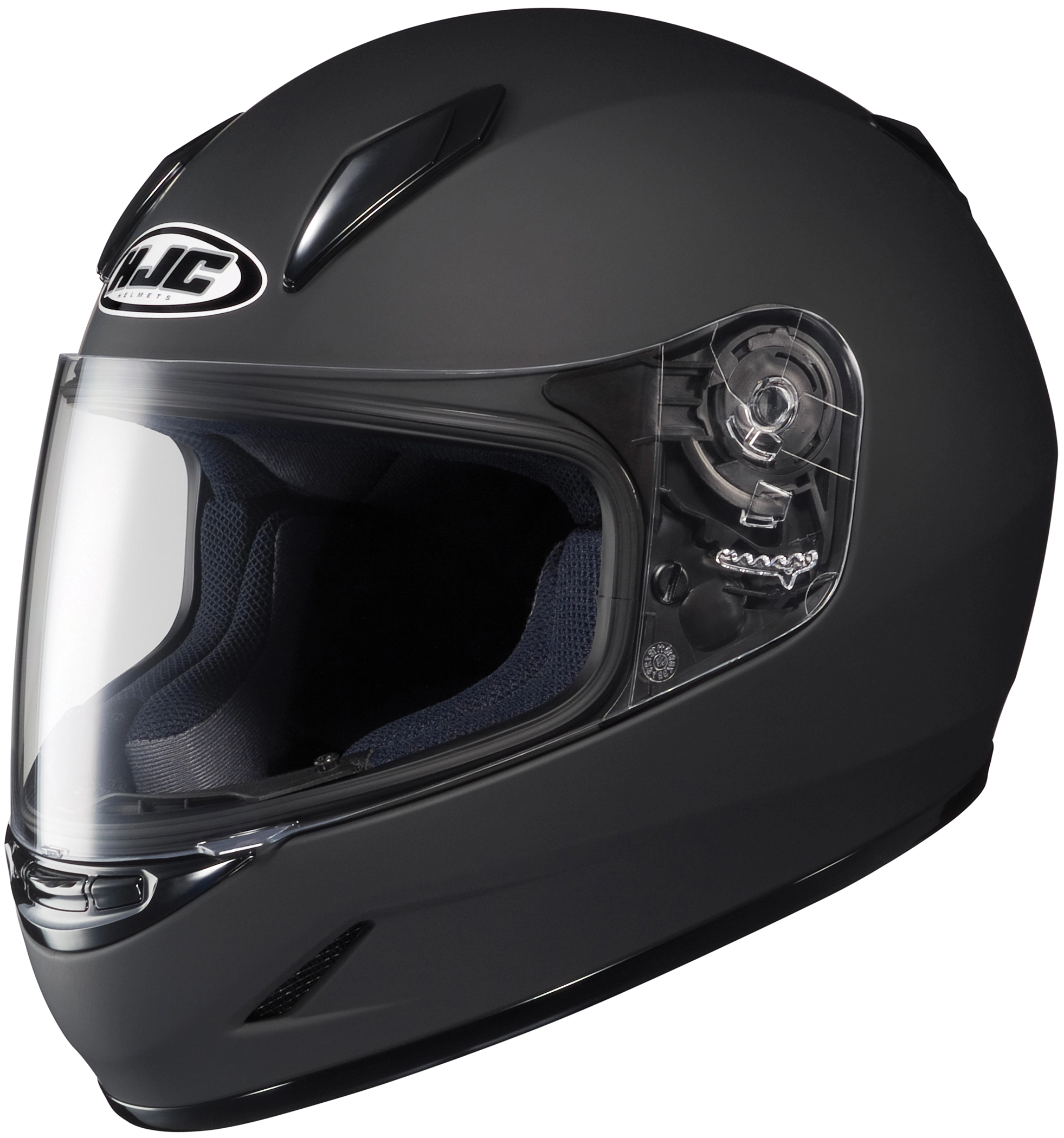 HJC CL-Y Solid Youth Helmet (Small. Matte Black) - MGW-28004 S HJC Helmets