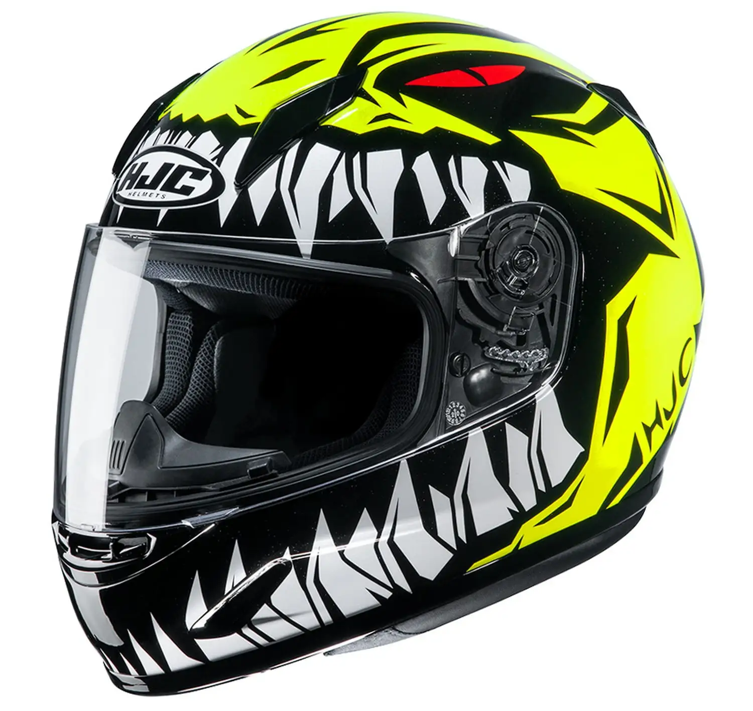 HJC CL-Y Zuky Mc-3 Youth Helmet size Medium - MGW-28141 M HJC Helmets