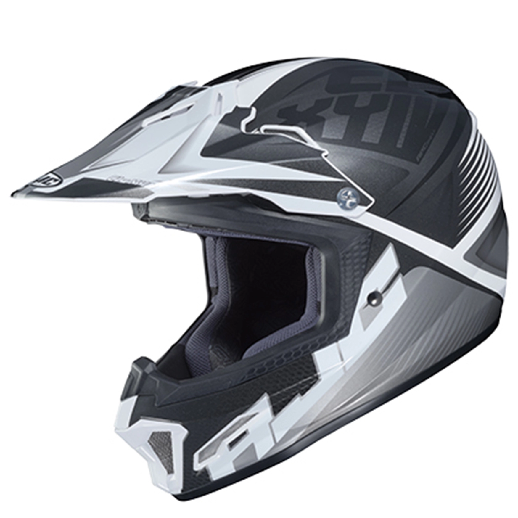 Youth CL-XY 2 Helmet - Ellusion (Large) (Black/Grey/White) - MGW-7921 HJC Helmets