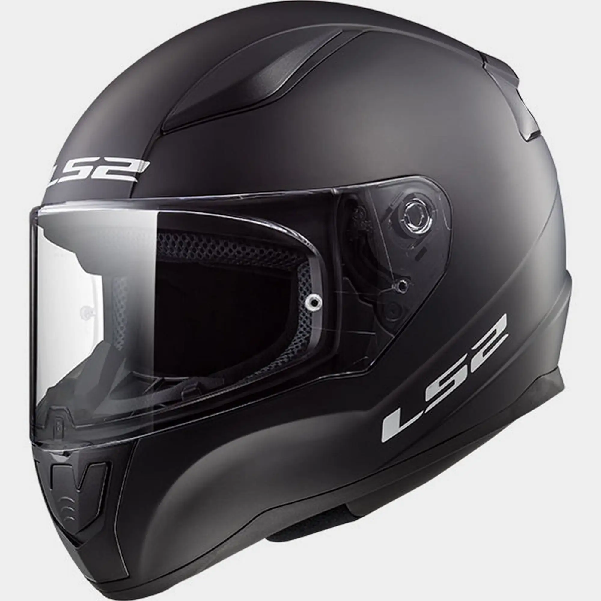 LS2 Rapid FF353 Mini Solid Youth Motorcycle Helmet Matte Black SM S LS2 Helmets