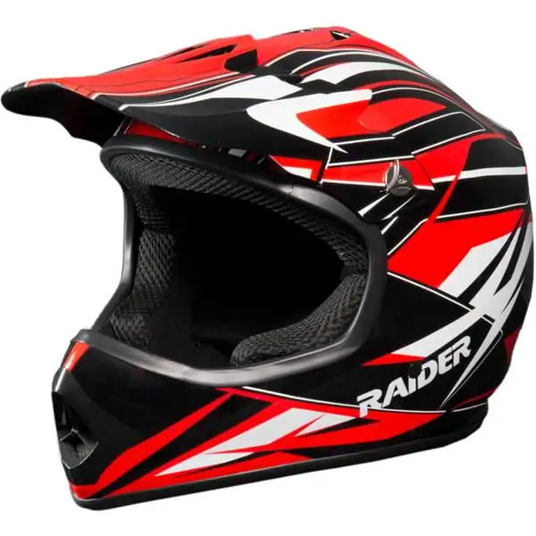Raider Raider Red GX3 Youth MX Helmet - MGW-4794