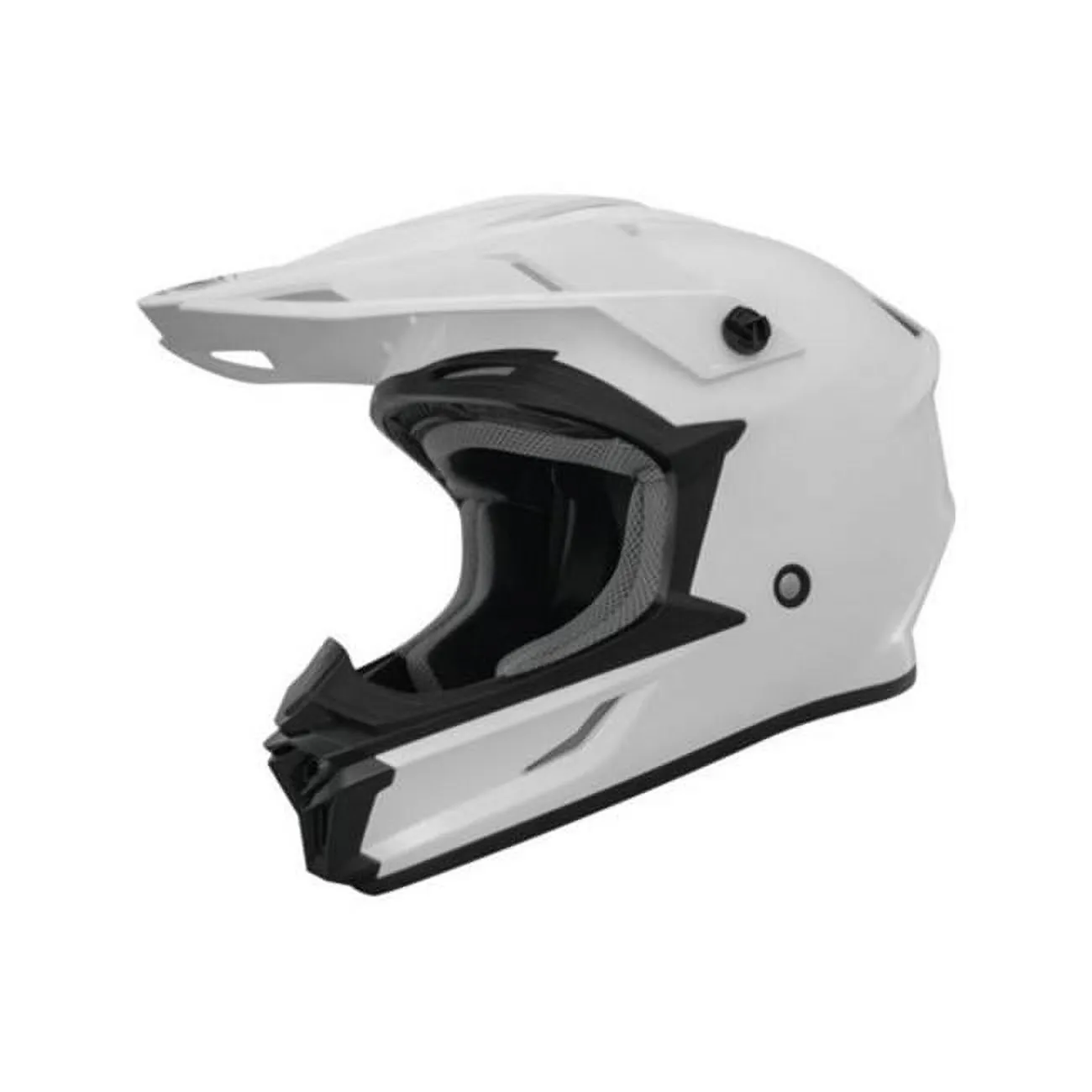 THH T-710X Solid Youth MX Offroad Helmet White LG - MGW-30824 S THH Helmets