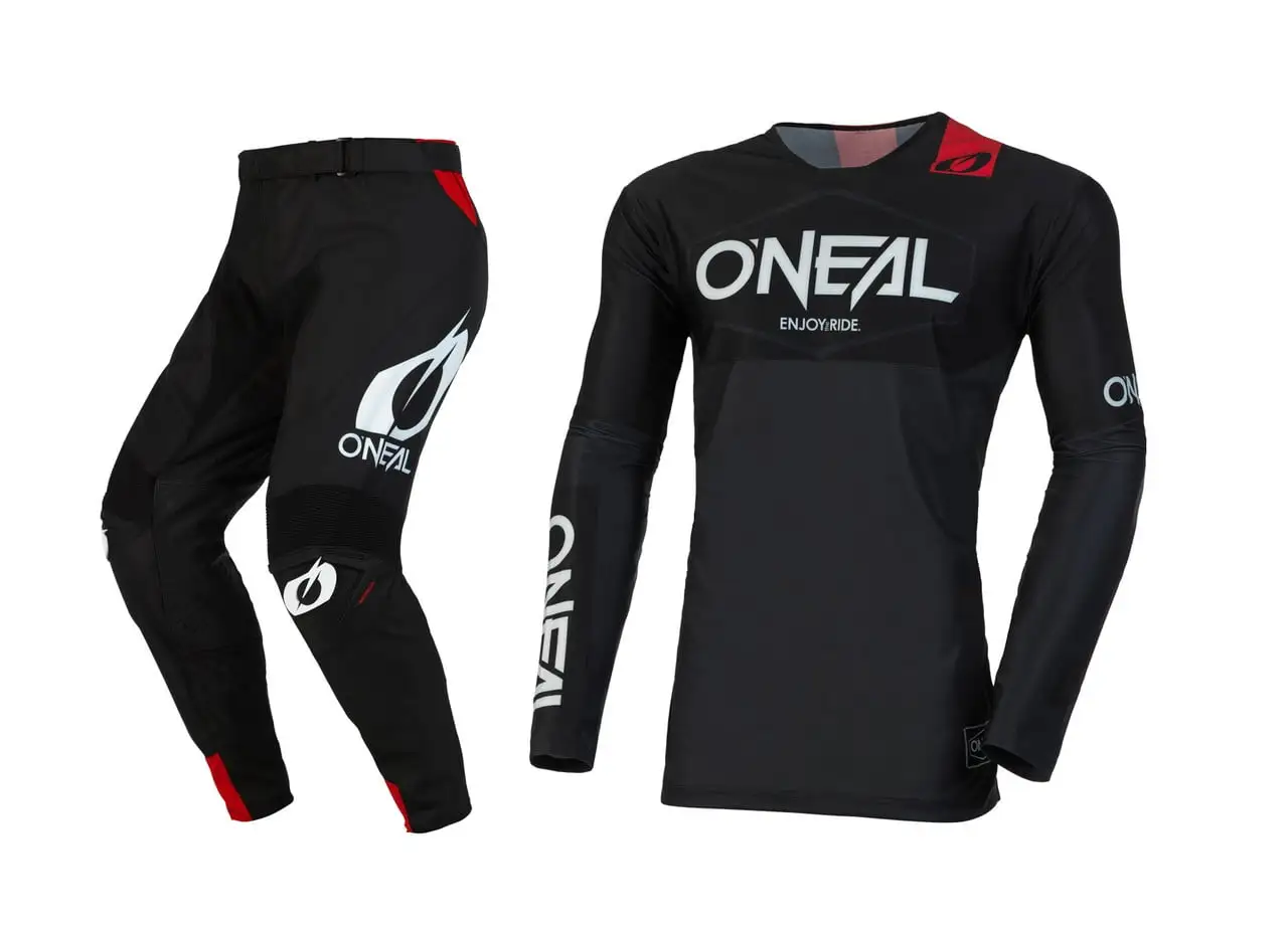 Oneal 2023 Youth MAYHEM Hexx Offroad Jersey Pant Combo Black/Gray (Youth X-Large / 26) Youth O'neal