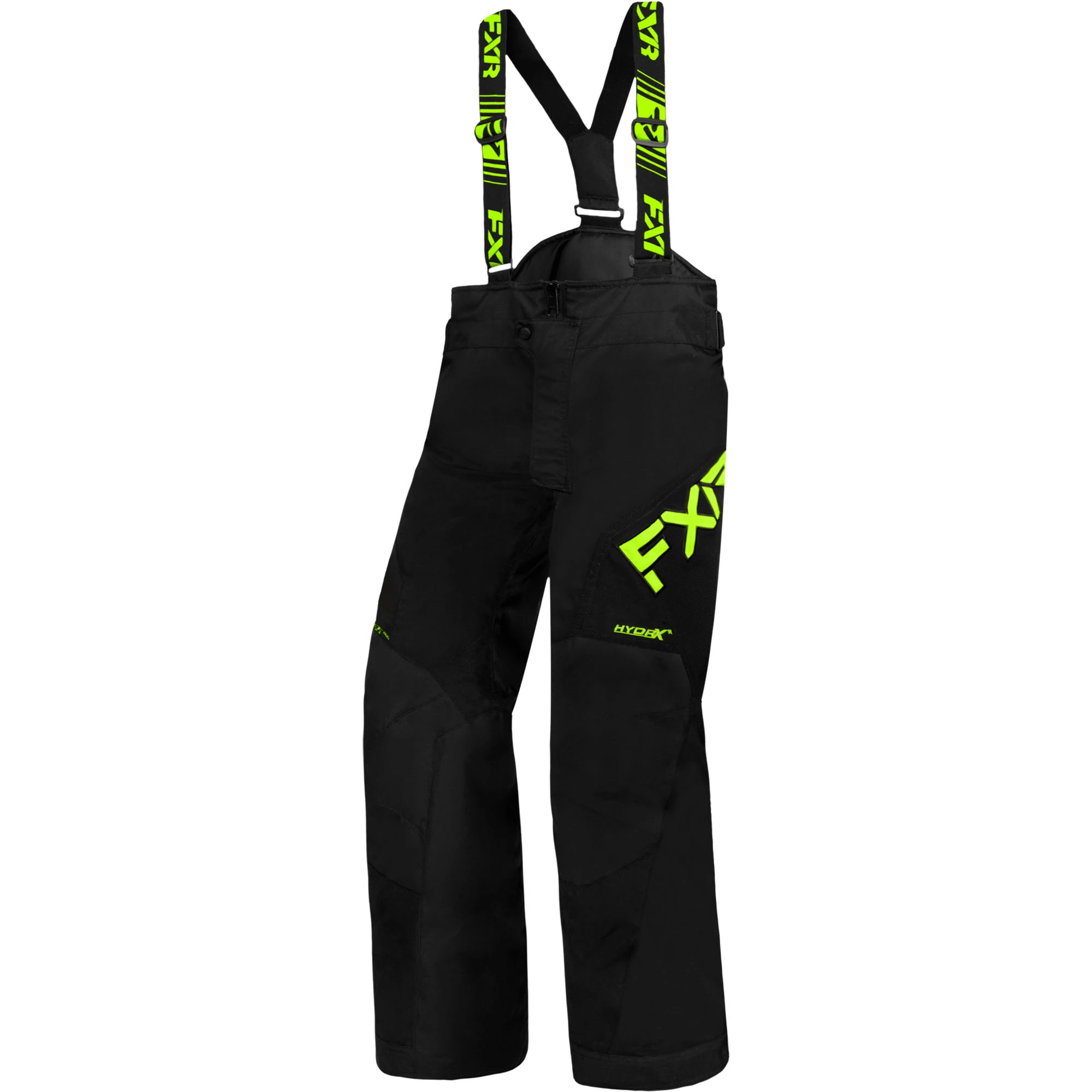 FXR Yth Clutch Pant 23-Black/Lime-10 - MGW-14791 Black