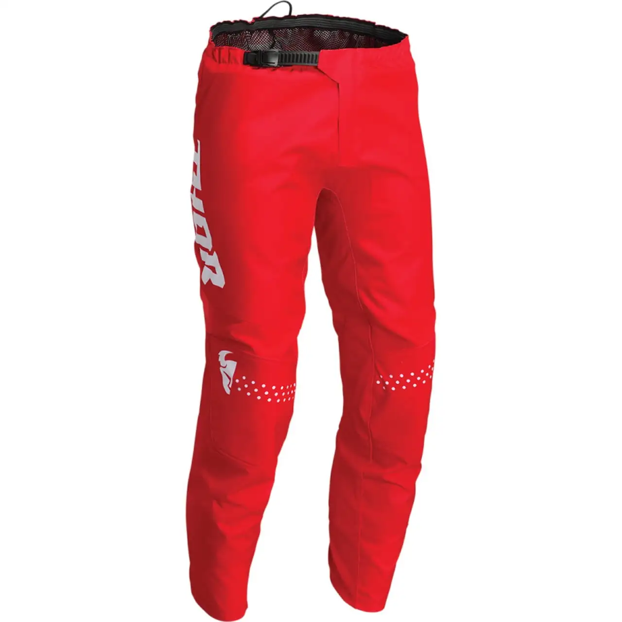 Thor 2024 Youth Sector Minimal Offroad Motocross Dirt Bike Pant - Red - Youth 18 Youth